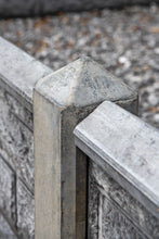 Afbeelding in Gallery-weergave laden, Berton©-afdekkap wit/grijs diamantkop 180 cm tussenmodel