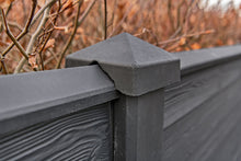 Afbeelding in Gallery-weergave laden, Berton© afdekkap antraciet gecoat, diamantkop 180 cm