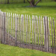 Afbeelding in Gallery-weergave laden, Engelse kastanjerol, 2 draden, latafstand 7,5 cm L460 x H90 cm of 120 cm