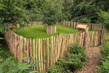 Afbeelding in Gallery-weergave laden, Engelse kastanjerol, 2 draden, latafstand 7,5 cm L460 x H90 cm of 120 cm