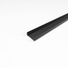 Afbeelding in Gallery-weergave laden, 3-Rail Glazen Schuifwand zwart