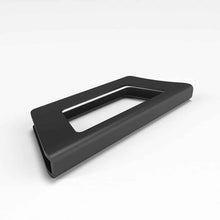 Afbeelding in Gallery-weergave laden, 3-Rail Glazen Schuifwand zwart