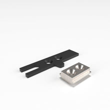 Afbeelding in Gallery-weergave laden, 6-Rail Glazen Schuifwand Antraciet