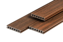 Afbeelding in Gallery-weergave laden, PuraShield composiet vlonderplank 2,3 x 21 cm clip systeem, semi-massief, ipé