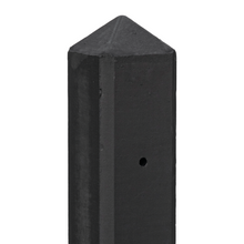 Afbeelding in Gallery-weergave laden, Berton©-paal IJssel antraciet gecoat diamantkop 10 x 10 x 190 cm lage variant vanaf: