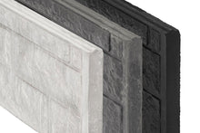 Afbeelding in Gallery-weergave laden, Onderplaten rotsmotief tbv Hout betonsysteem IJsel