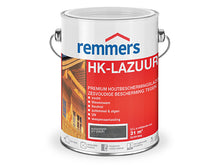 Afbeelding in Gallery-weergave laden, Hk-Lazuur Antracietgrijs: Duurzame Buitenbeits voor Tuinhout