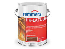 Afbeelding in Gallery-weergave laden, Hk-Lazuur Noten: Duurzame Buitenbeits voor Tuinhout