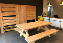 Afbeelding in Gallery-weergave laden, Picknick bank strak 2.00M tot 4.00M