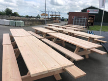 Afbeelding in Gallery-weergave laden, Picknick bank strak 2.00M tot 4.00M