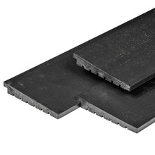 Afbeelding in Gallery-weergave laden, Zweeds rabat zwart gespoten